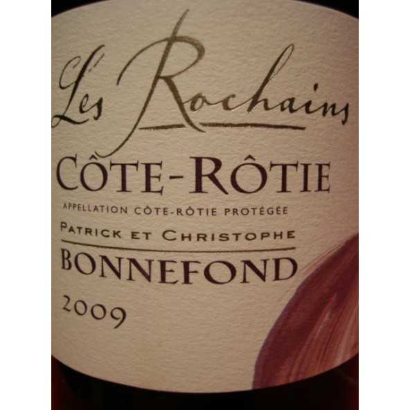 COTE ROTIE Les Rochains 2009 Domaine de Bonnefond