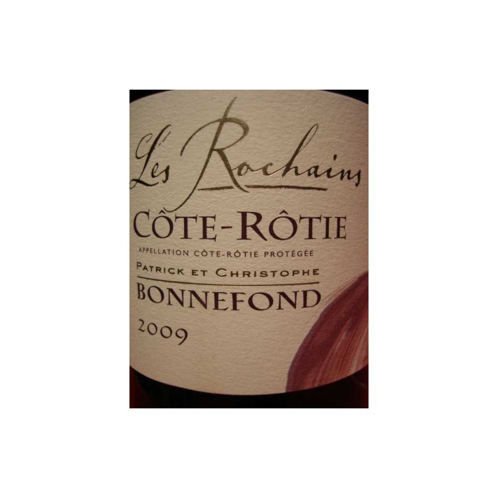 COTE ROTIE Les Rochains 2009 Domaine de Bonnefond