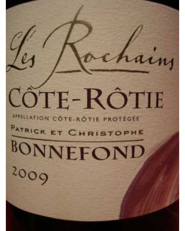 COTE ROTIE Les Rochains 2009 Domaine de Bonnefond