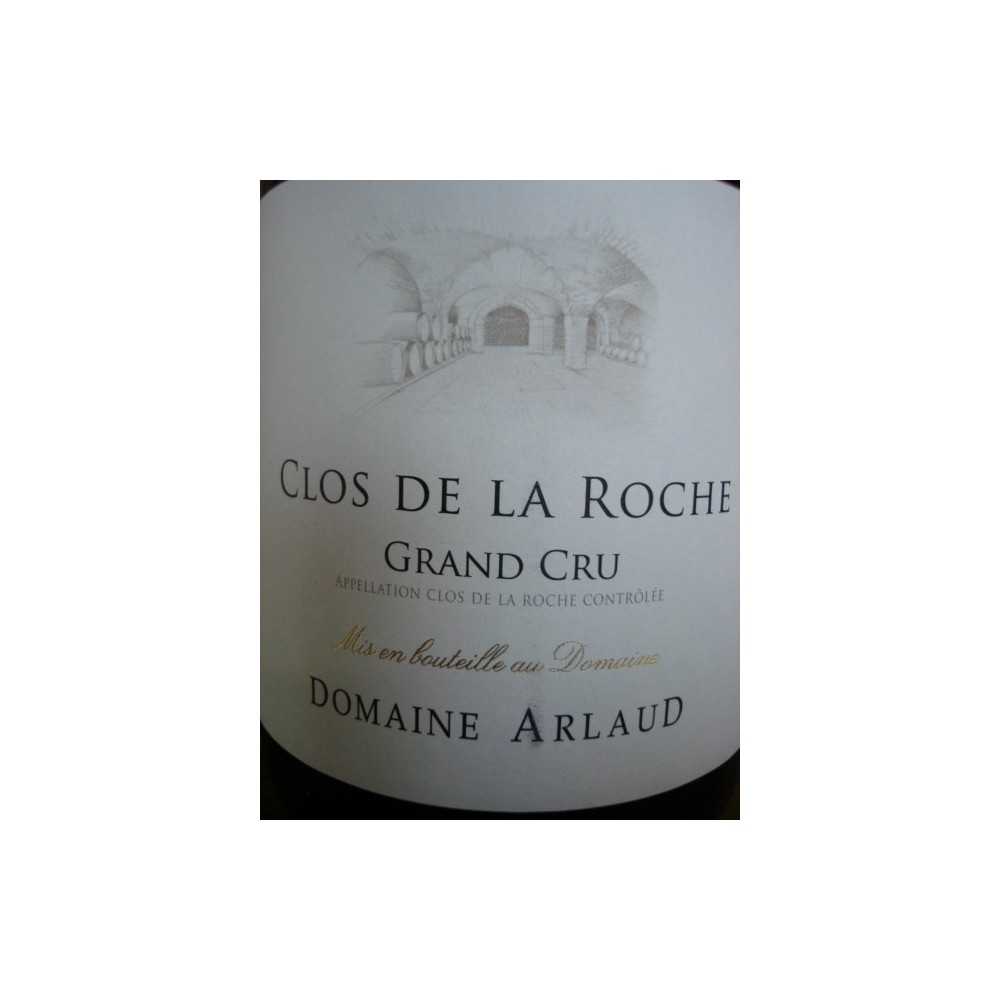 CLOS DE LA ROCHE Grand Crû 2010 Dom.ARLAUD