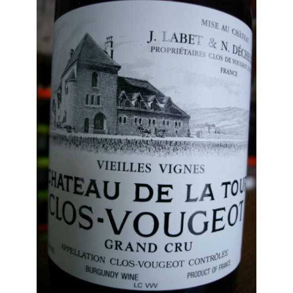 CLOS VOUGEOT Château de La Tour Vieilles Vignes 2009 Grand Crû