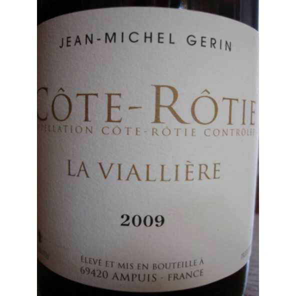 COTE ROTIE GERIN LA VIALLIERE 2009