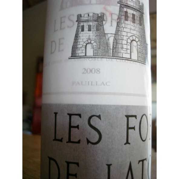 LES FORTS DE LATOUR 2008