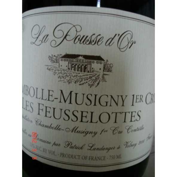 CHAMBOLLE MUSIGNY 1er CRU Les Feusselottes Pousse d'Or 2010