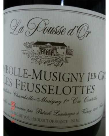 CHAMBOLLE MUSIGNY 1er CRU Les Feusselottes Pousse d'Or 2010