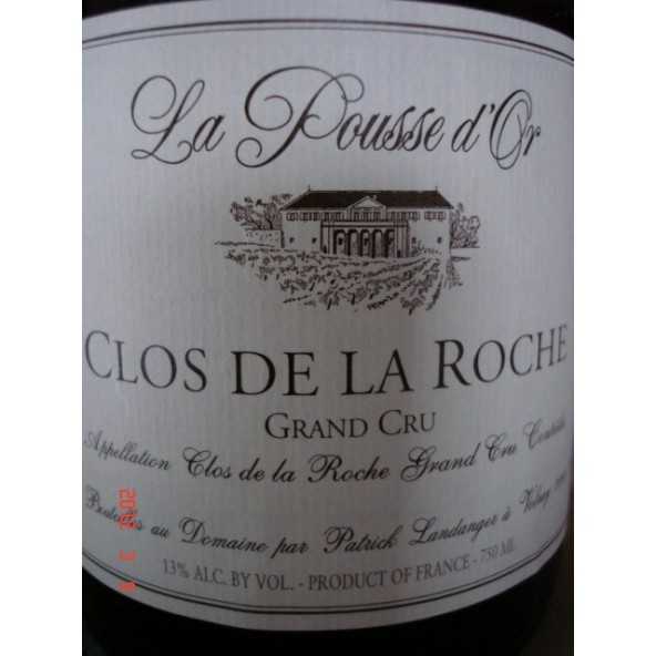 CLOS DE LA ROCHE GRAND CRU 2010 LA POUSSE D'OR