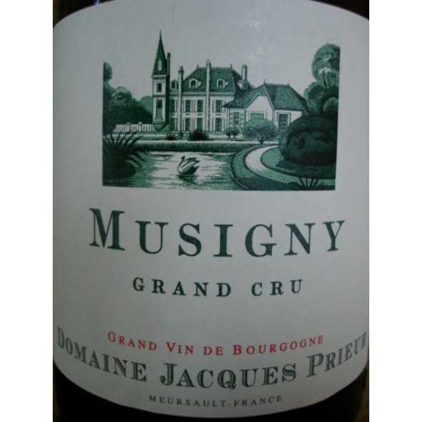 MUSIGNY 2009 JACQUES PRIEUR