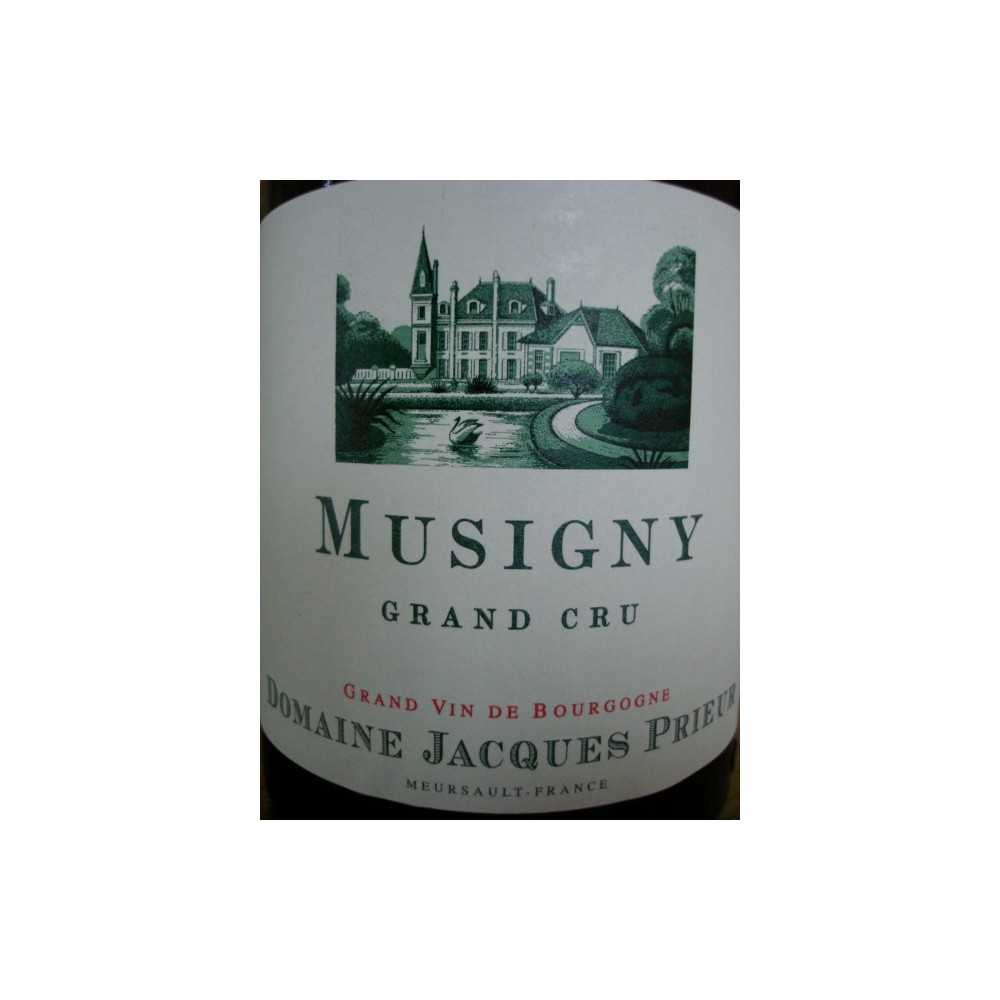 MUSIGNY 2009 JACQUES PRIEUR