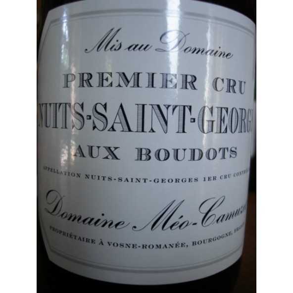 NUITS ST GEORGES 1er CRU Aux Boudots 2009 MEO CAMUZET