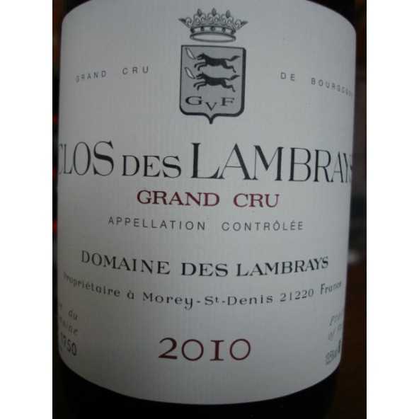 CLOS DES LAMBRAYS 2010 Grand Cru
