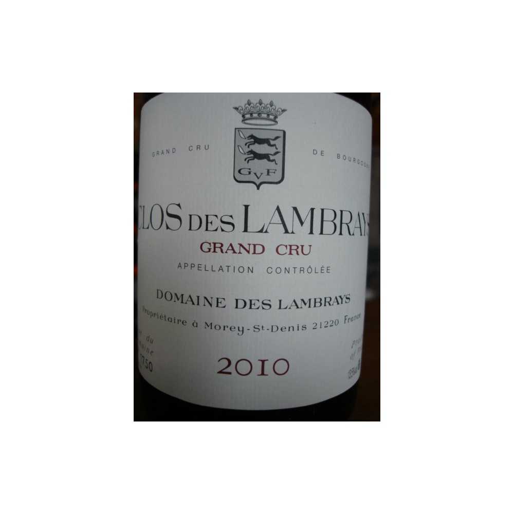 CLOS DES LAMBRAYS 2010 Grand Cru