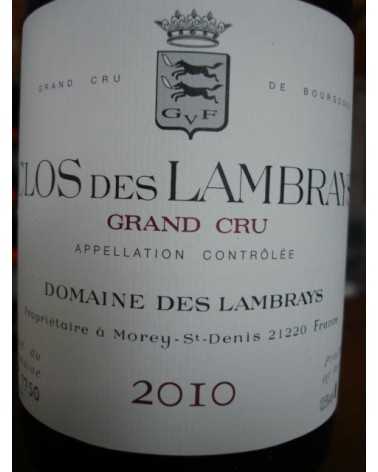 CLOS DES LAMBRAYS 2010 Grand Cru