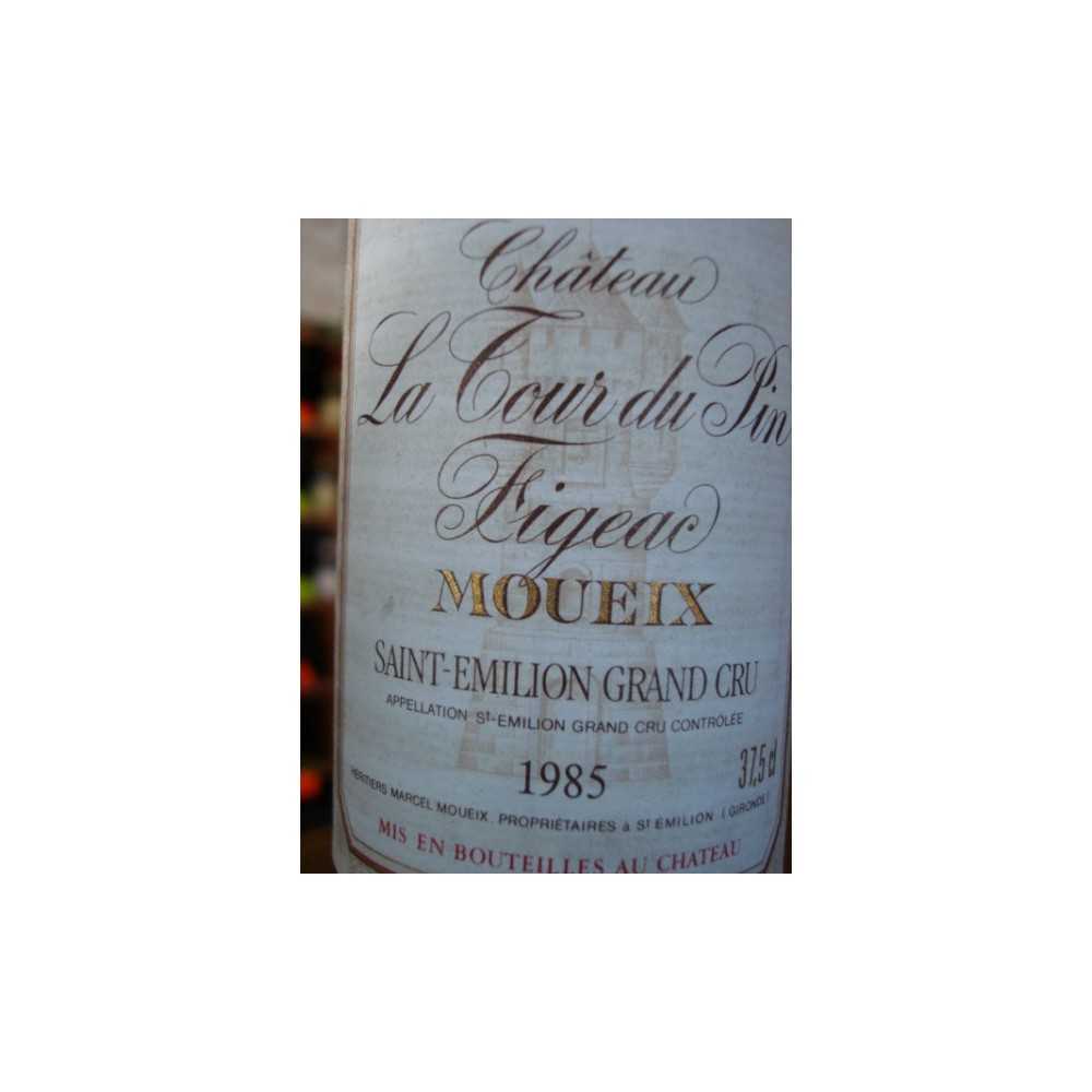 CHATEAU LA TOUR DU PIN FIGEAC 1/2 1985