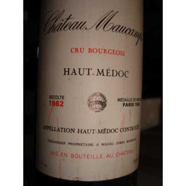 CHATEAU MAUCAMPS 1982