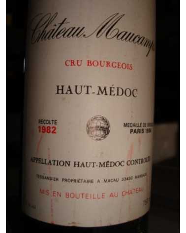 CHATEAU MAUCAMPS 1982