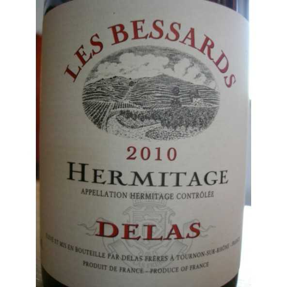 HERMITAGE Rouge LES BESSARDS 2010 DELAS