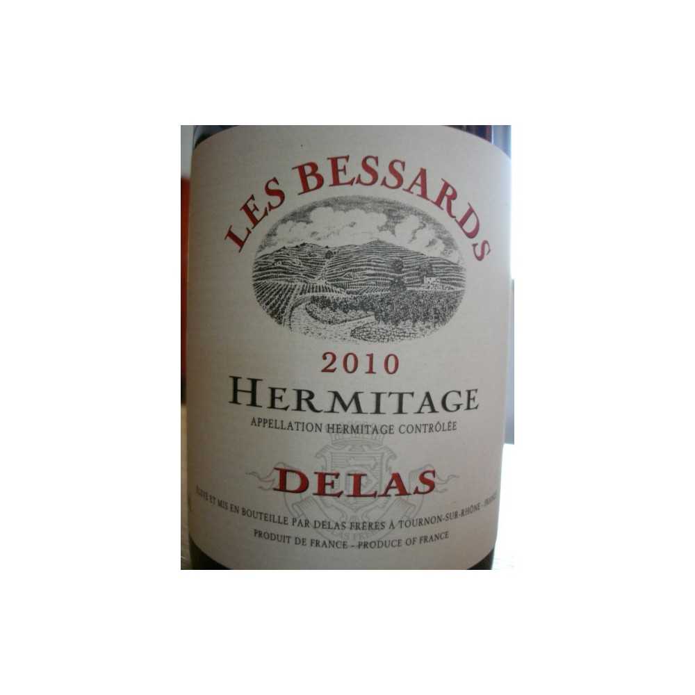 HERMITAGE Rouge LES BESSARDS 2010 DELAS