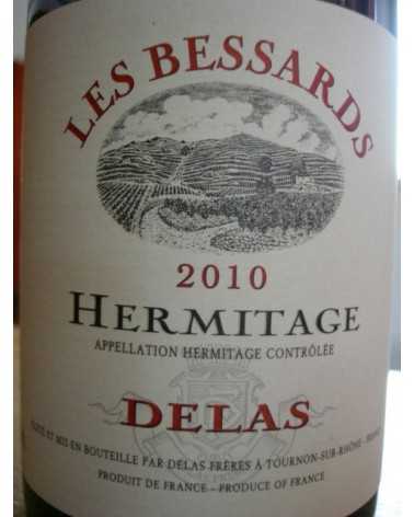 HERMITAGE Rouge LES BESSARDS 2010 DELAS