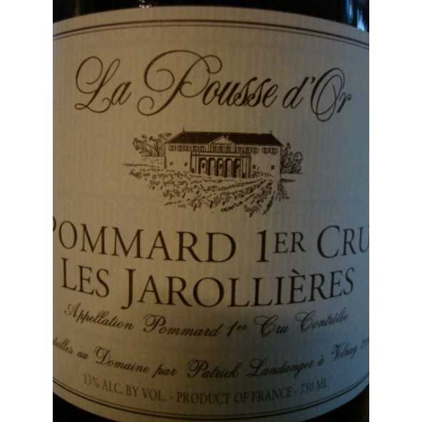 POMMARD 1er Crû Les Jarollières 2010 La Pousse d'Or