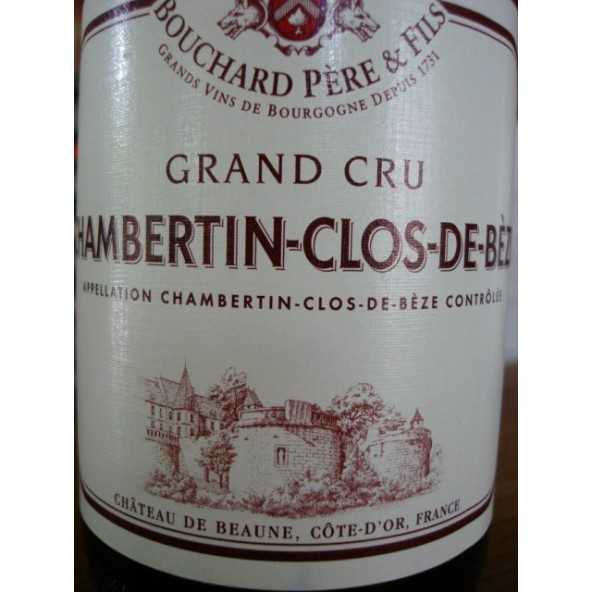 CHAMBERTIN CLOS DE BEZE 2008 BOUCHARD P&F