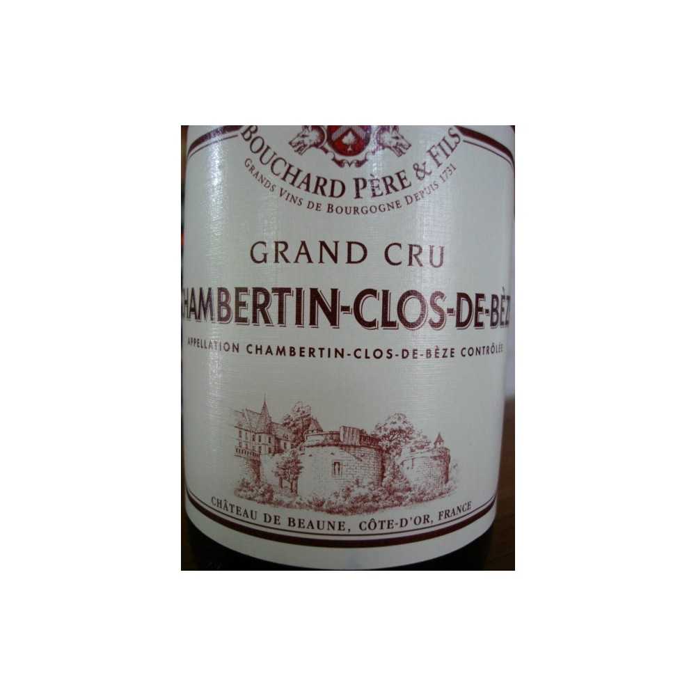 CHAMBERTIN CLOS DE BEZE 2008 BOUCHARD P&F