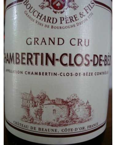 CHAMBERTIN CLOS DE BEZE 2008 BOUCHARD P&F