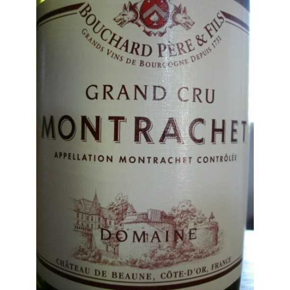 MONTRACHET 2009 Bouchard P&F GRAND CRU