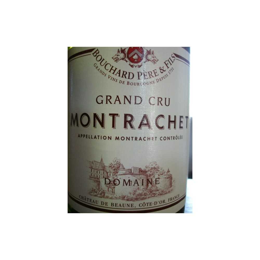 MONTRACHET 2009 Bouchard P&F GRAND CRU