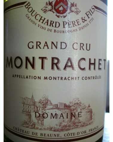 MONTRACHET 2009 Bouchard P&F GRAND CRU