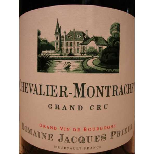 CHEVALIER MONTRACHET Grand Cru 2010 JACQUES PRIEUR