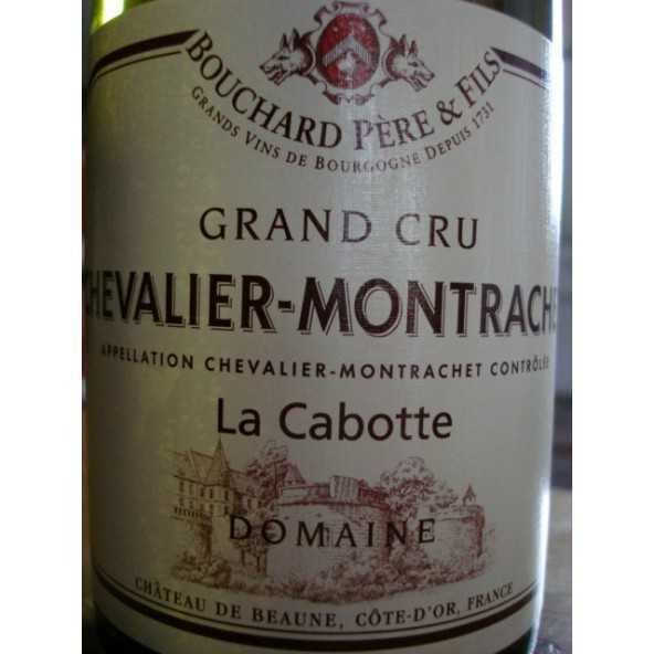 CHEVALIER MONTRACHET La Cabotte 2011 Bouchard P&F