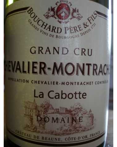 CHEVALIER MONTRACHET La Cabotte 2011 Bouchard P&F