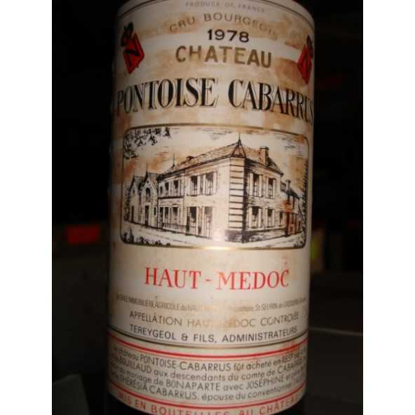 CHATEAU PONTOISE CABARRUS 1978