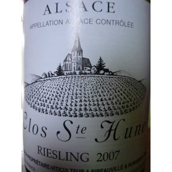 RIESLING CLOS SAINTE HUNE 2007 MAGNUM TRIMBACH