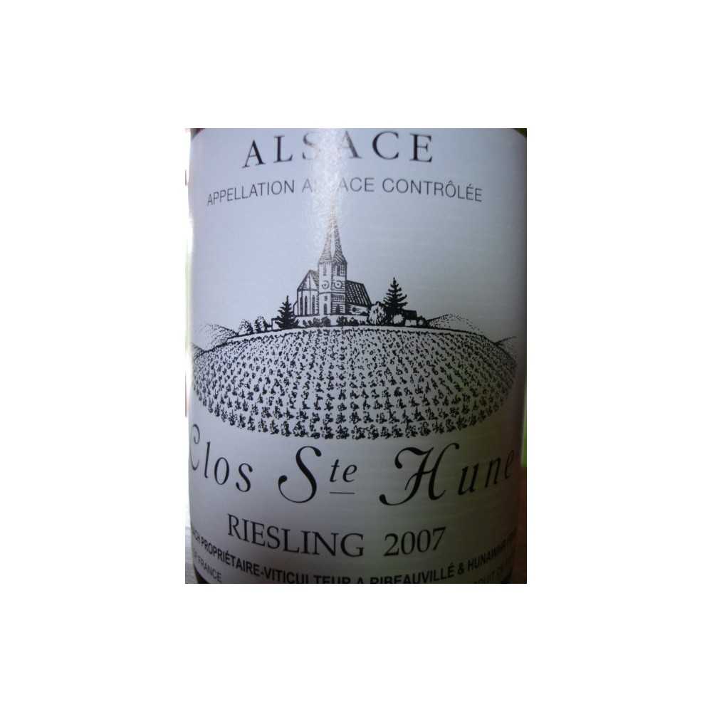 RIESLING CLOS SAINTE HUNE 2007 MAGNUM TRIMBACH