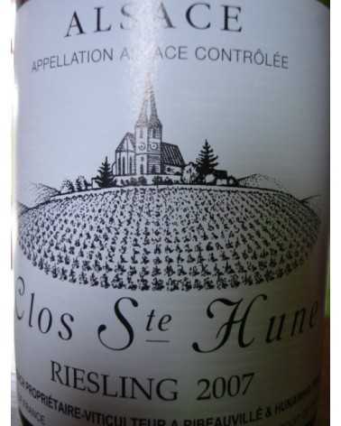 RIESLING CLOS SAINTE HUNE 2007 MAGNUM TRIMBACH