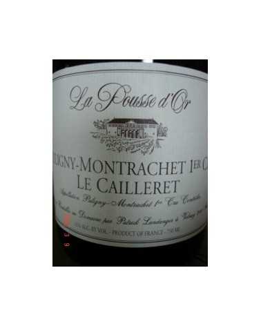 Puligny Montrachet 1er cru Le Cailleret 2011 La Pousse d'Or