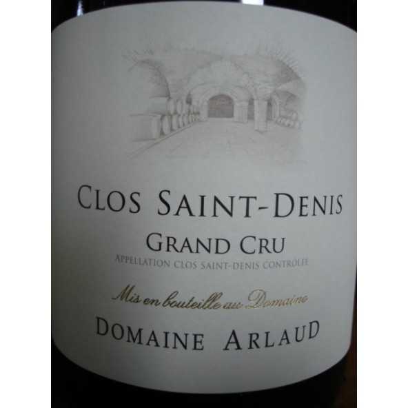 CLOS SAINT DENIS 2011 Domaine Arlaud