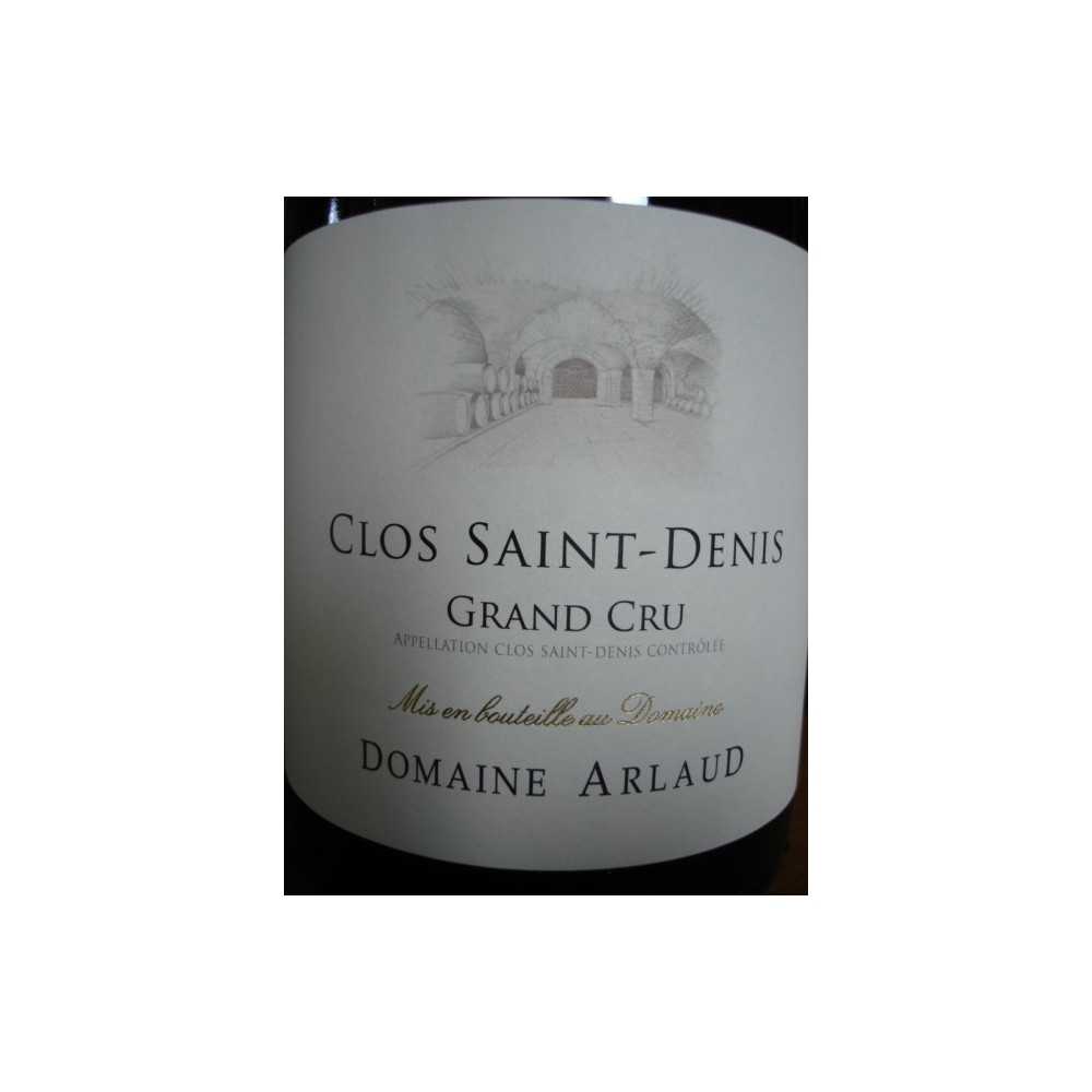 CLOS SAINT DENIS 2011 Domaine Arlaud