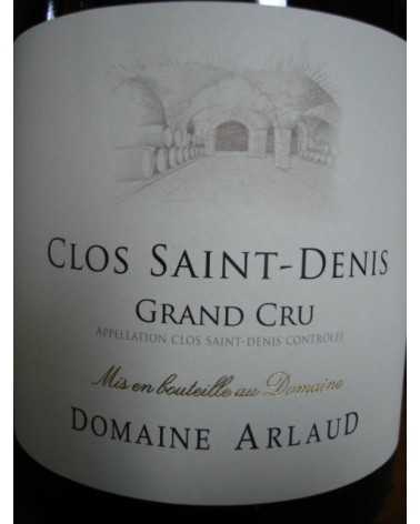 CLOS SAINT DENIS 2011 Domaine Arlaud