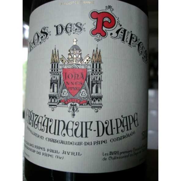 CHATEAUNEUF CLOS DES PAPES rouge 2011 Magnum