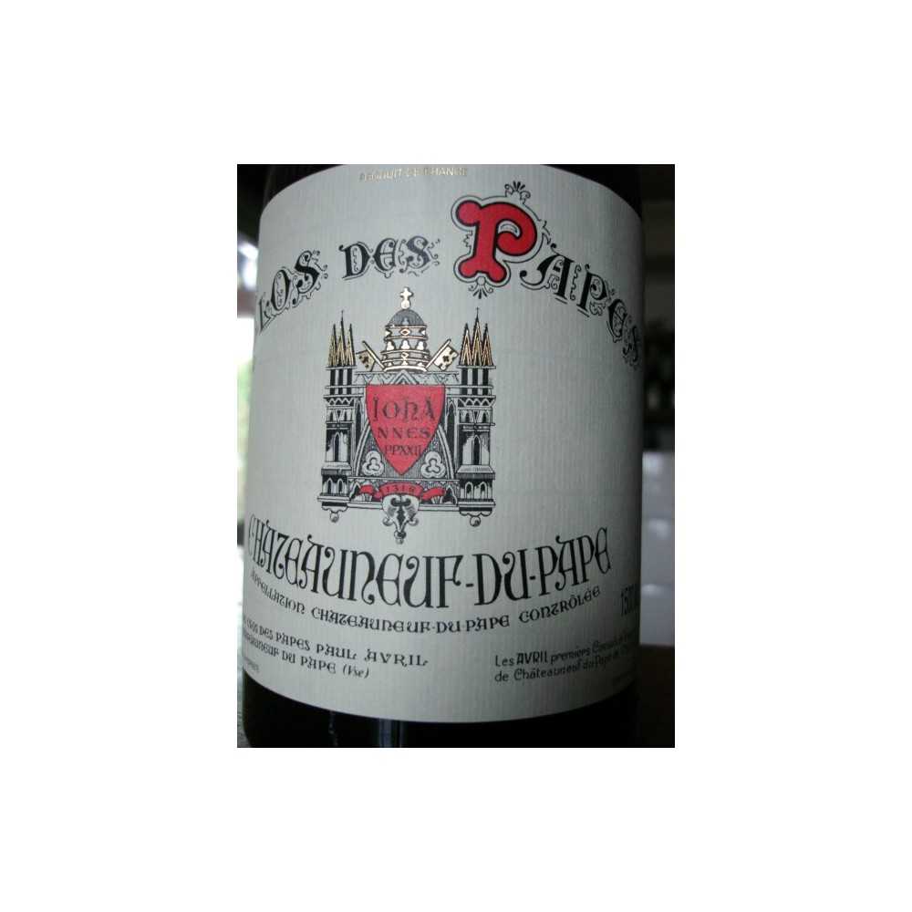 CHATEAUNEUF CLOS DES PAPES rouge 2011 Magnum CHATEAUNEUF CLOS DES PAPES rouge 2011 Magnum