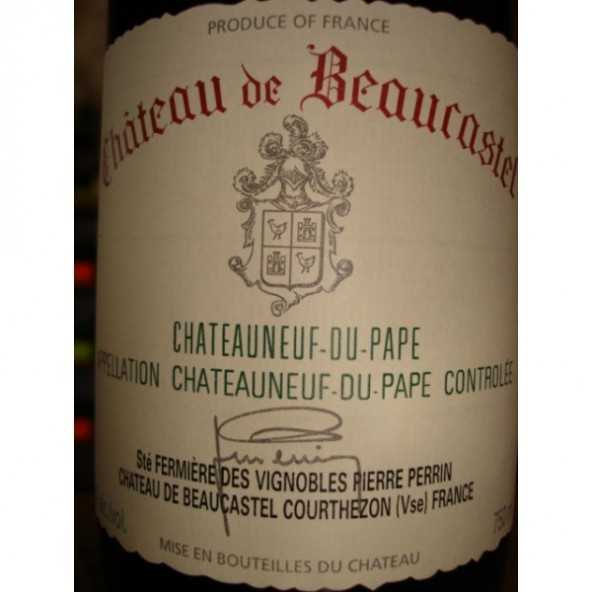 Château de Beaucastel Châteauneuf du Pape