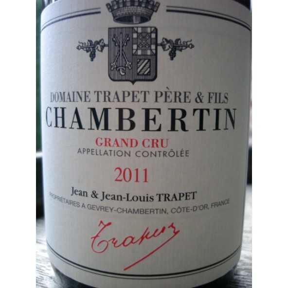 CHAMBERTIN GRAND CRU 2011 TRAPET