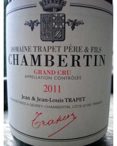 CHAMBERTIN GRAND CRU 2011 TRAPET