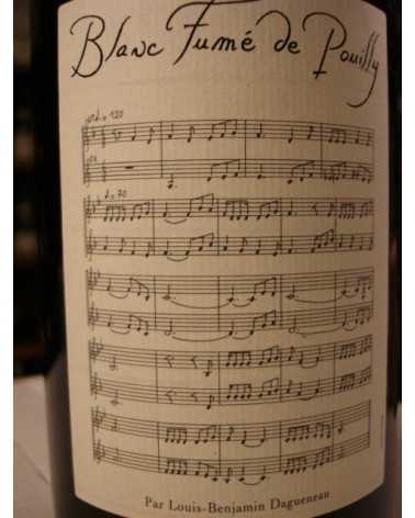 BLANC FUME DE POUILLY 2011 DIDIER DAGUENEAU