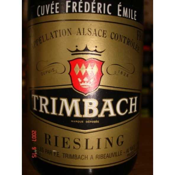 RIESLING FREDERIC EMILE Trimbach 2001