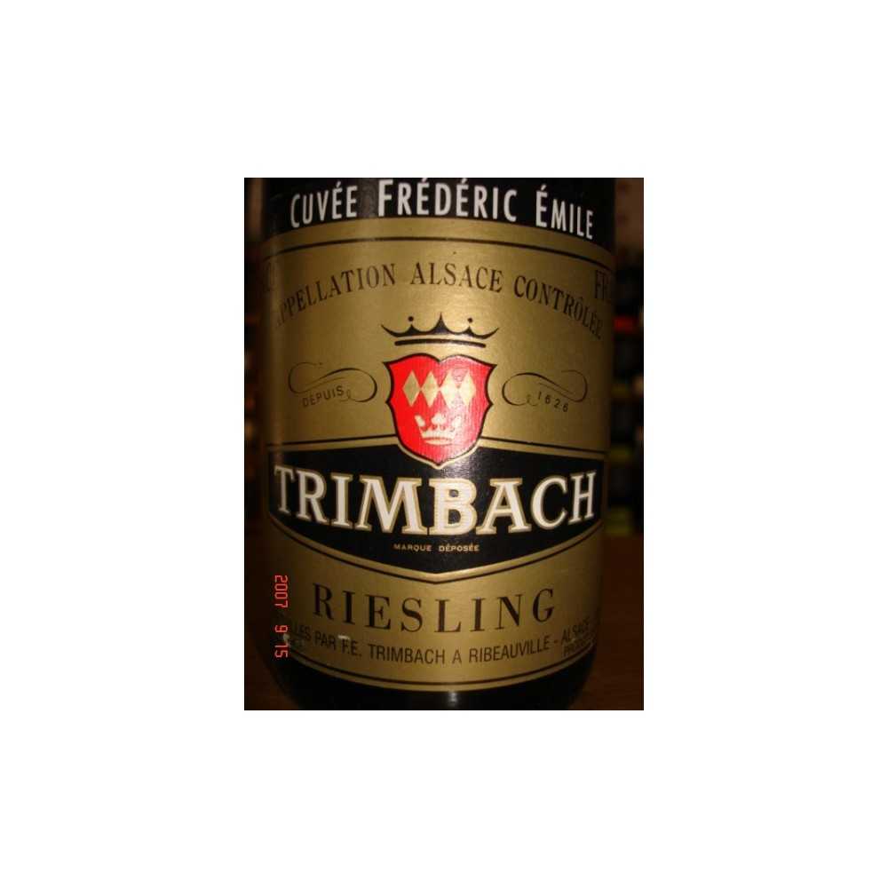 RIESLING FREDERIC EMILE Trimbach 2001