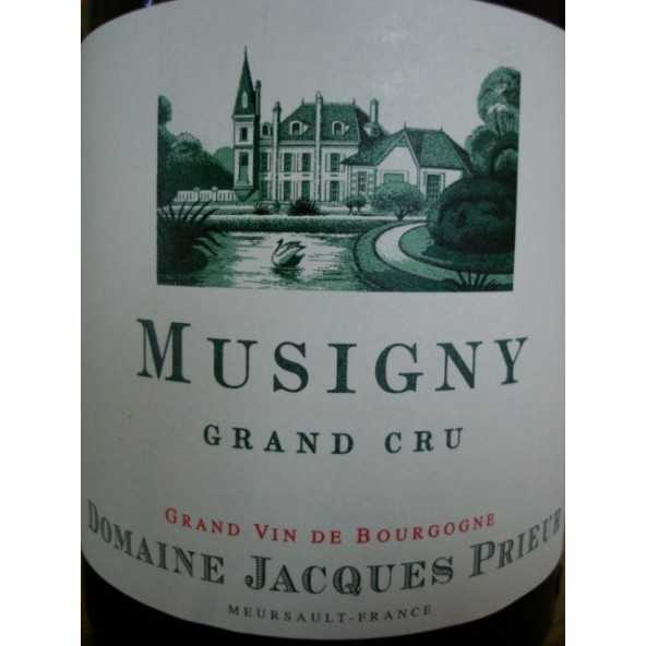 MUSIGNY Grand Cru 2011 JACQUES PRIEUR