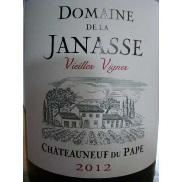 CHATEAUNEUF DU PAPE LA JANASSE VIEILLES VIGNES